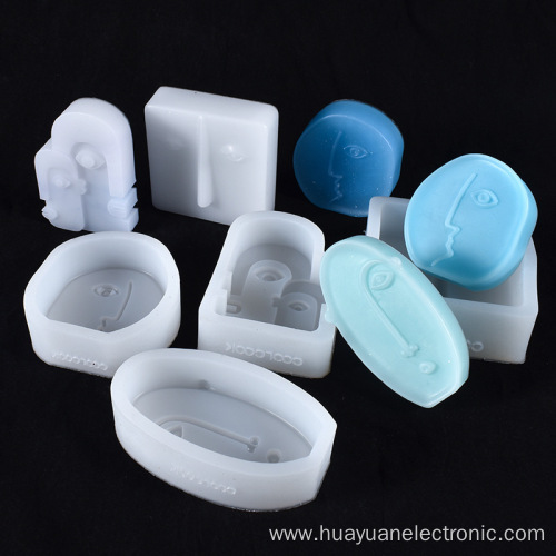 custom made candle silicone mold making supplies